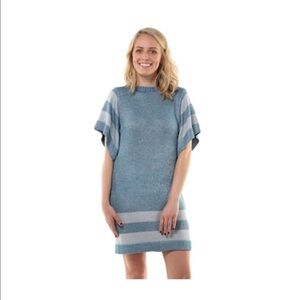 Women's soybu varsity sweater dress